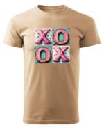 Koszulka na Walentynki XOXO – Uściski i Pocałunki